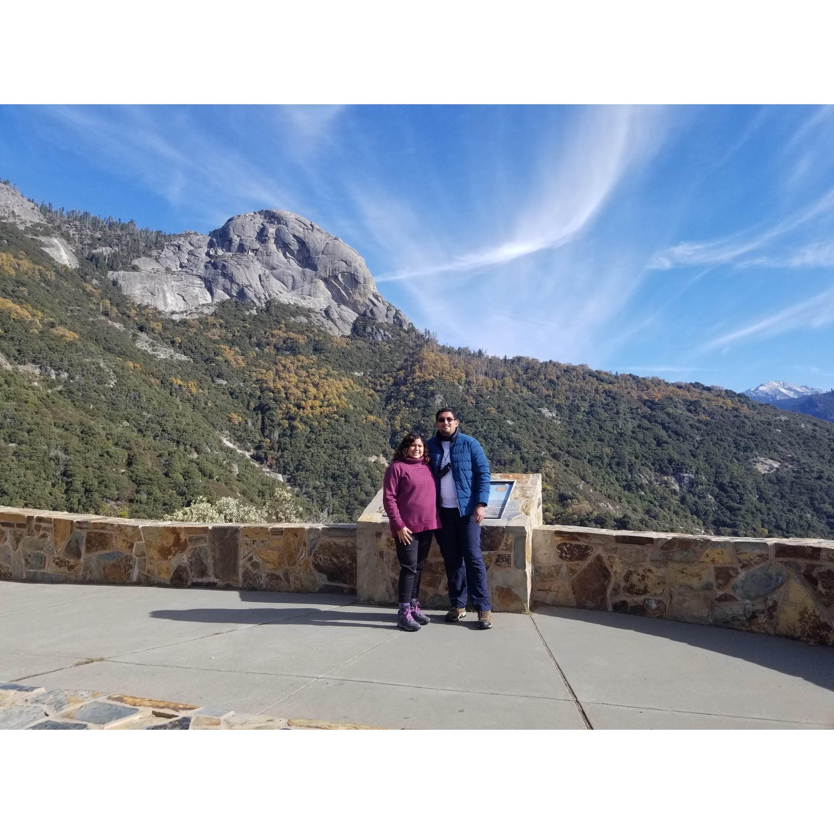 Trip to Sequoia National Park