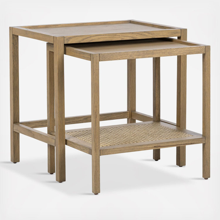 Classic Home, Devin Nesting End Table | Zola