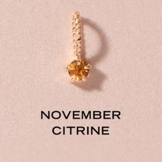 Little Star Birthstone Charm - November