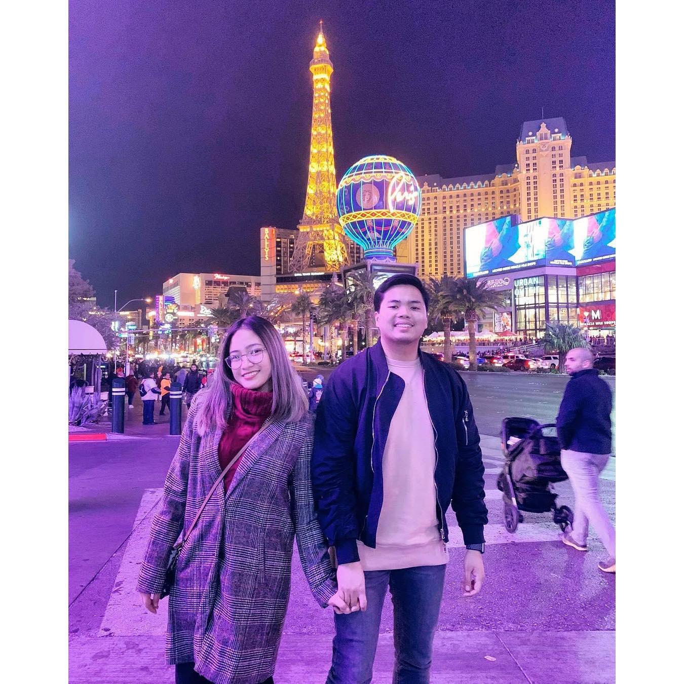 Vegas. Winter 2018.