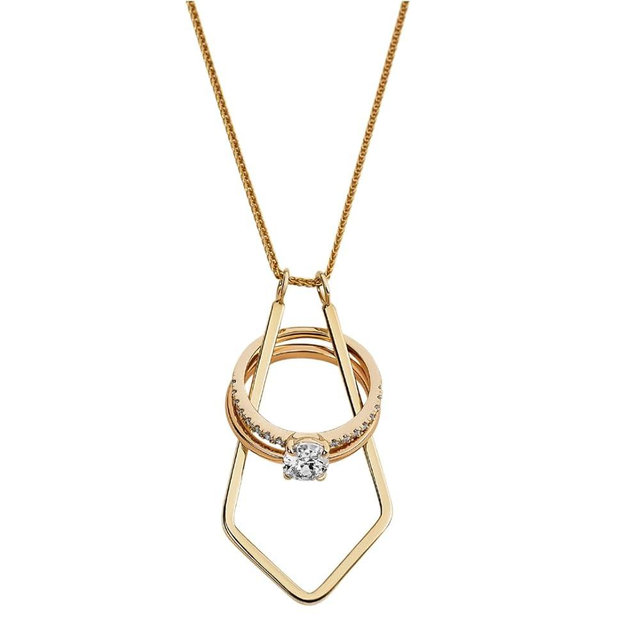 Pixie Wing Nordika Ring Keeper Necklace
