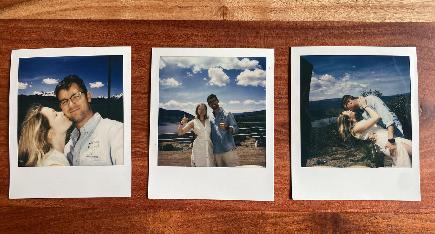 The Wedding Website of Elsa Dodds and Robert Beverage
