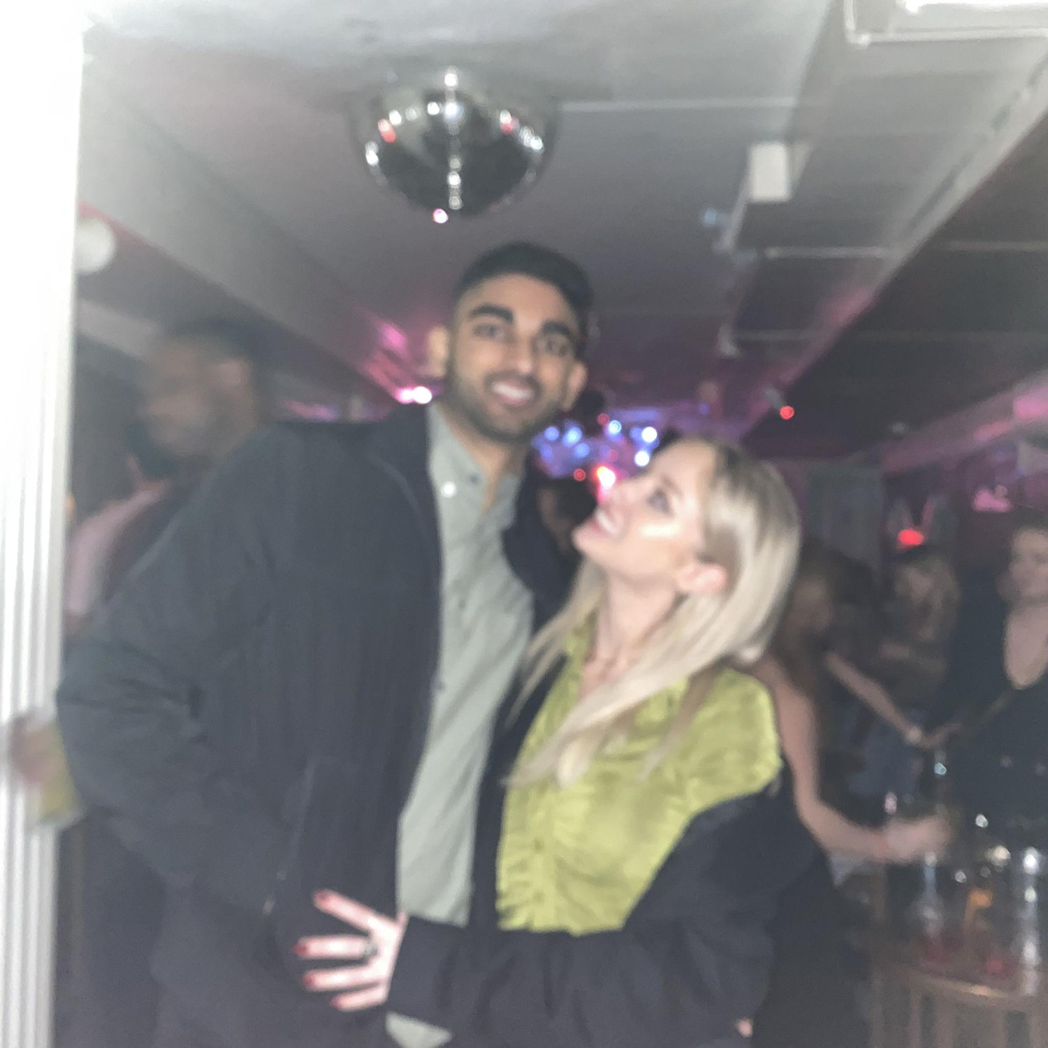 Nights out in NYC