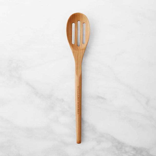 Williams Sonoma Stainless Steel Olivewood Fish Spatula