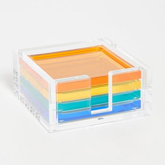 Tizo Design Tizo Design Lucite Coaster Set