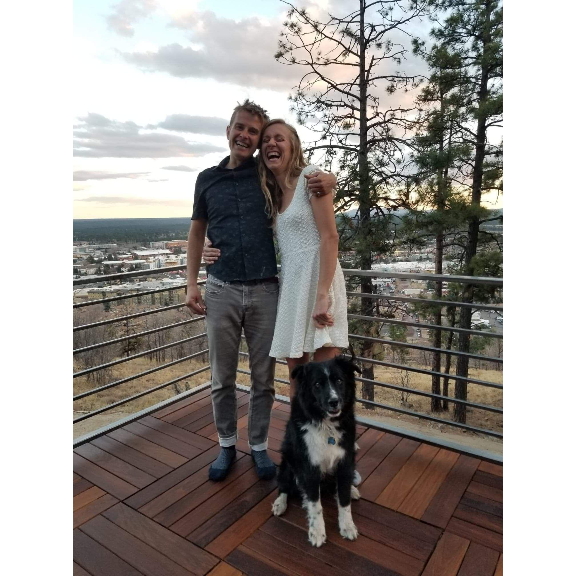 Right after we moved into our house with our best friend Kaiser <3