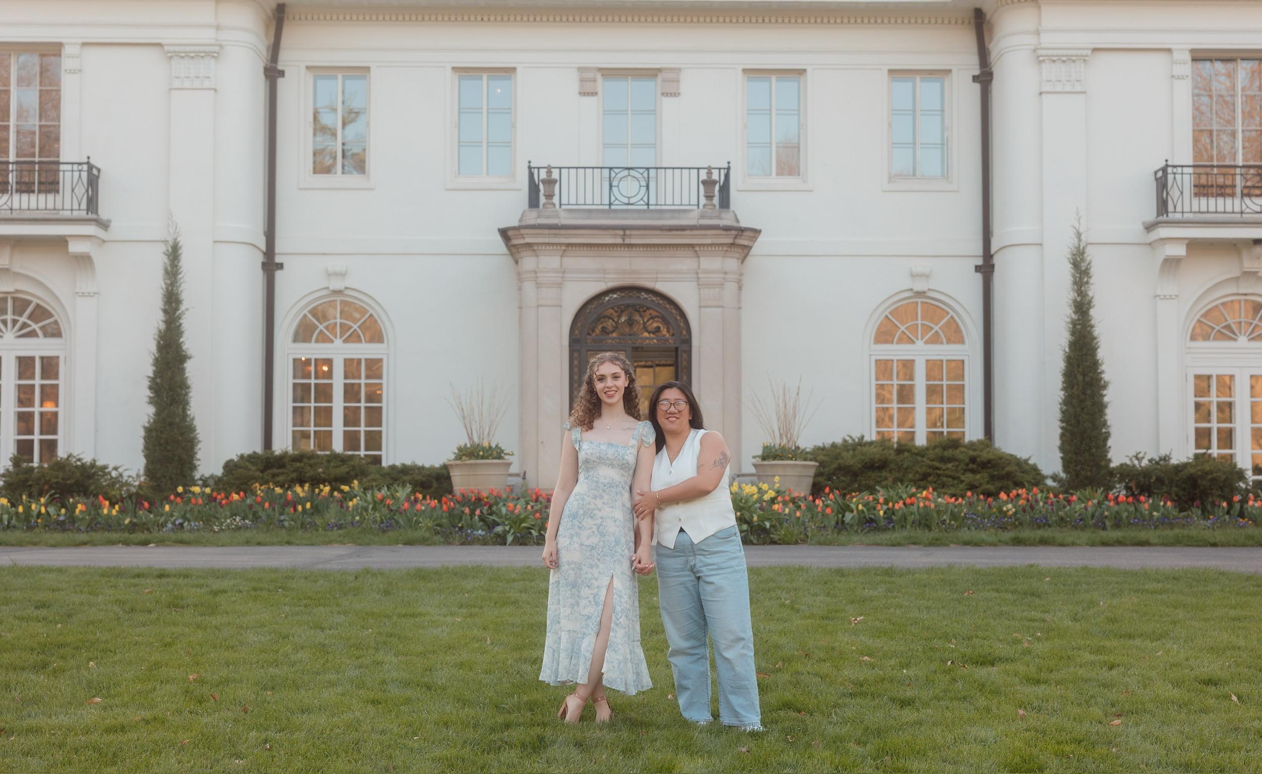 The Wedding Website of Anily Merino and Megan Morris