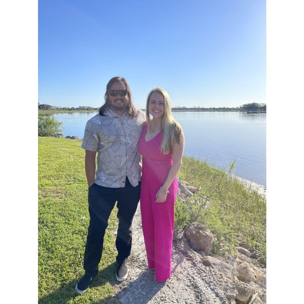 Another wedding pic, this time from Mike and Colbi's wedding