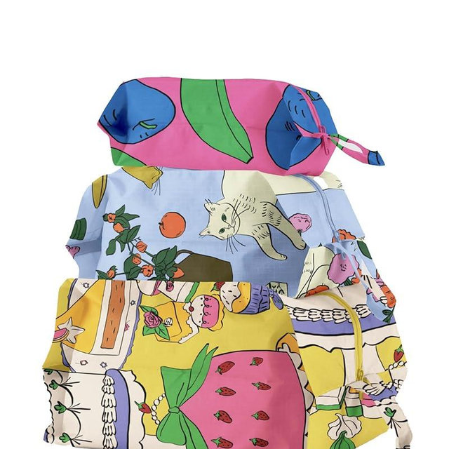 BAGGU 3D Zip Set