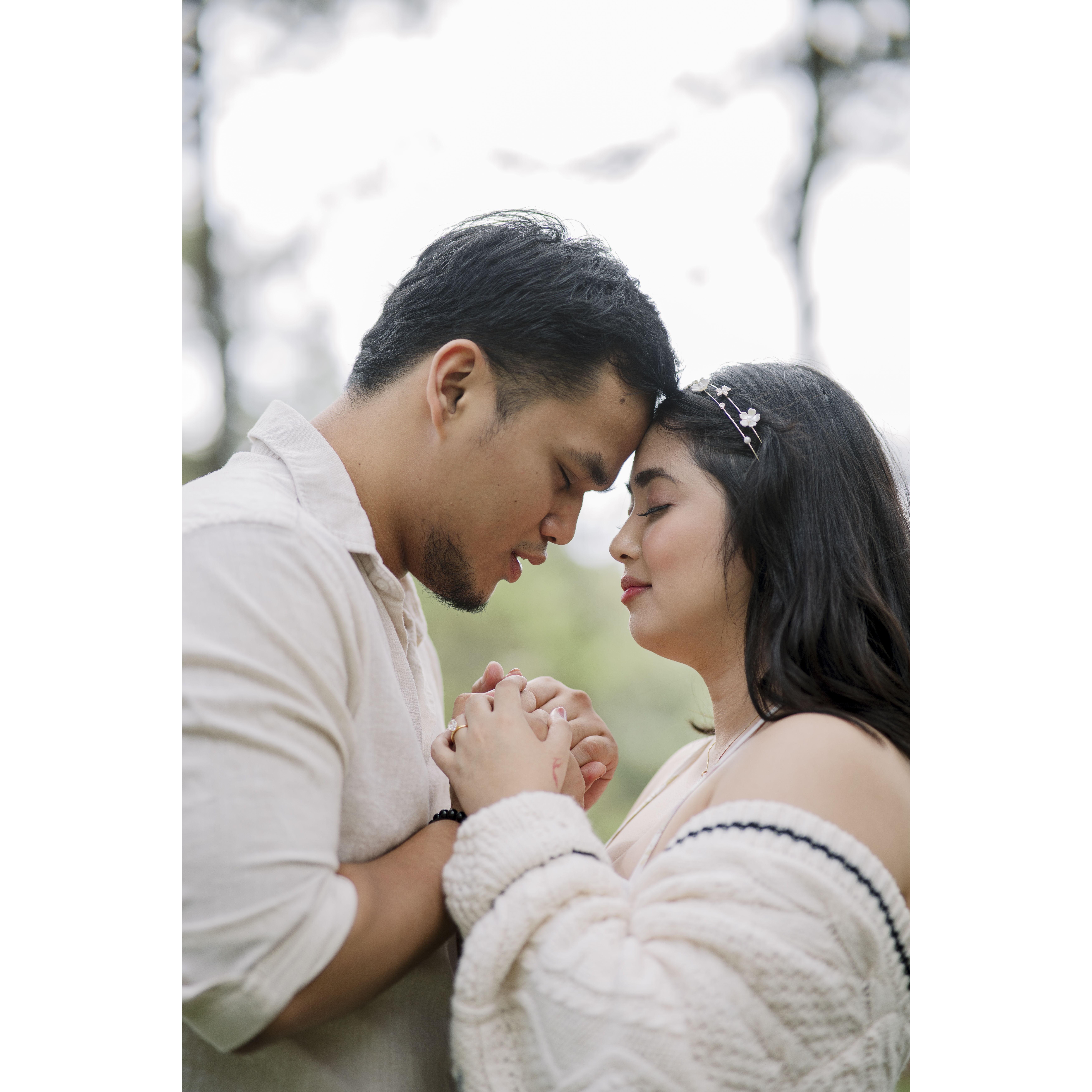One of our favorite shots - we were actually praying when our photogs took this 🥹