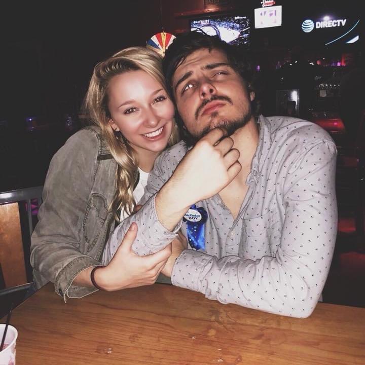 Spring 2018 - Celebrating Anthony’s 21st birthday at a bar in IUP called “Twisted Jimmy’s”!