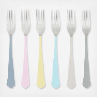 Jaipur Dessert Fork, Set of 6