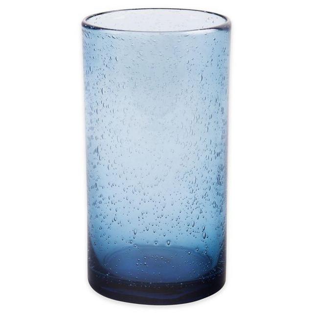 Bee & Willow Home - Bee & Willow™ Home Milbrook Bubble Highball Glass in Blue