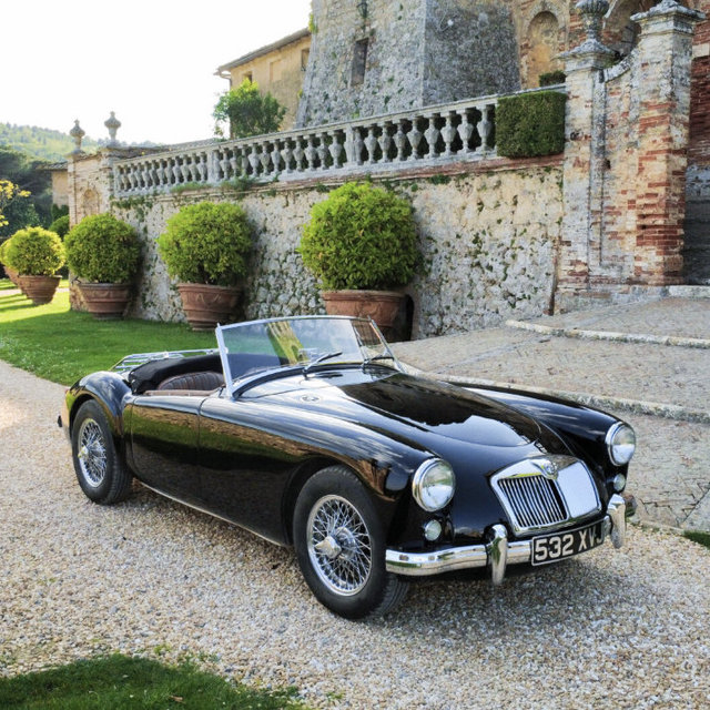 Tuscany Rental Car