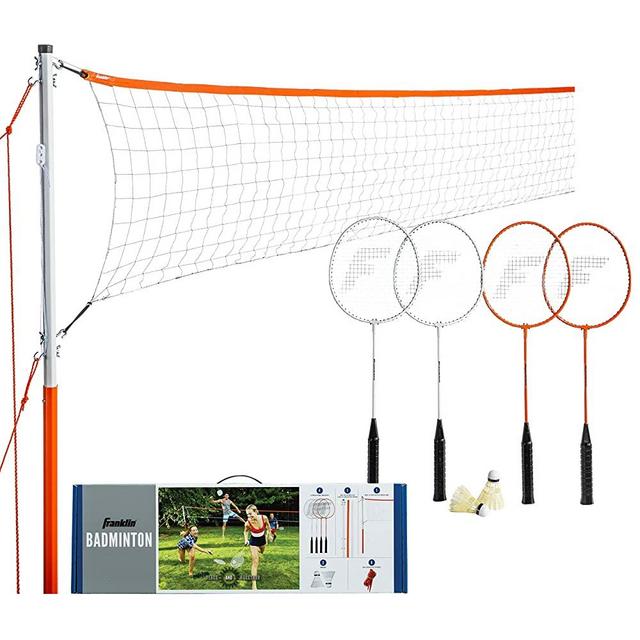 Franklin Sports Badminton - Starter, Family, Professional Sets