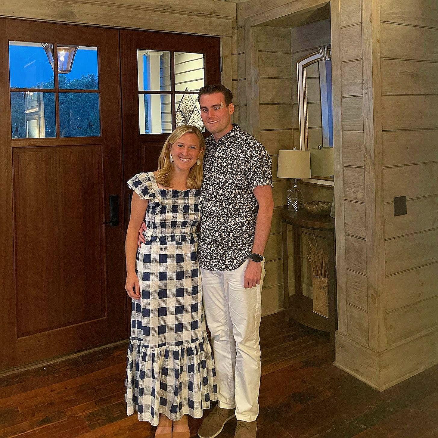 Brian's first family vacation with the Lougherys