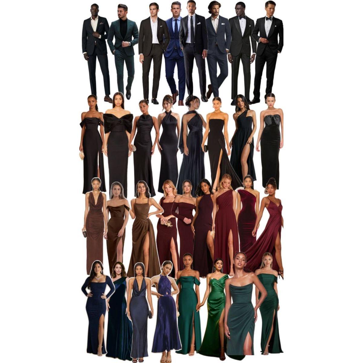 Wedding Guest Dress Code Inspiration