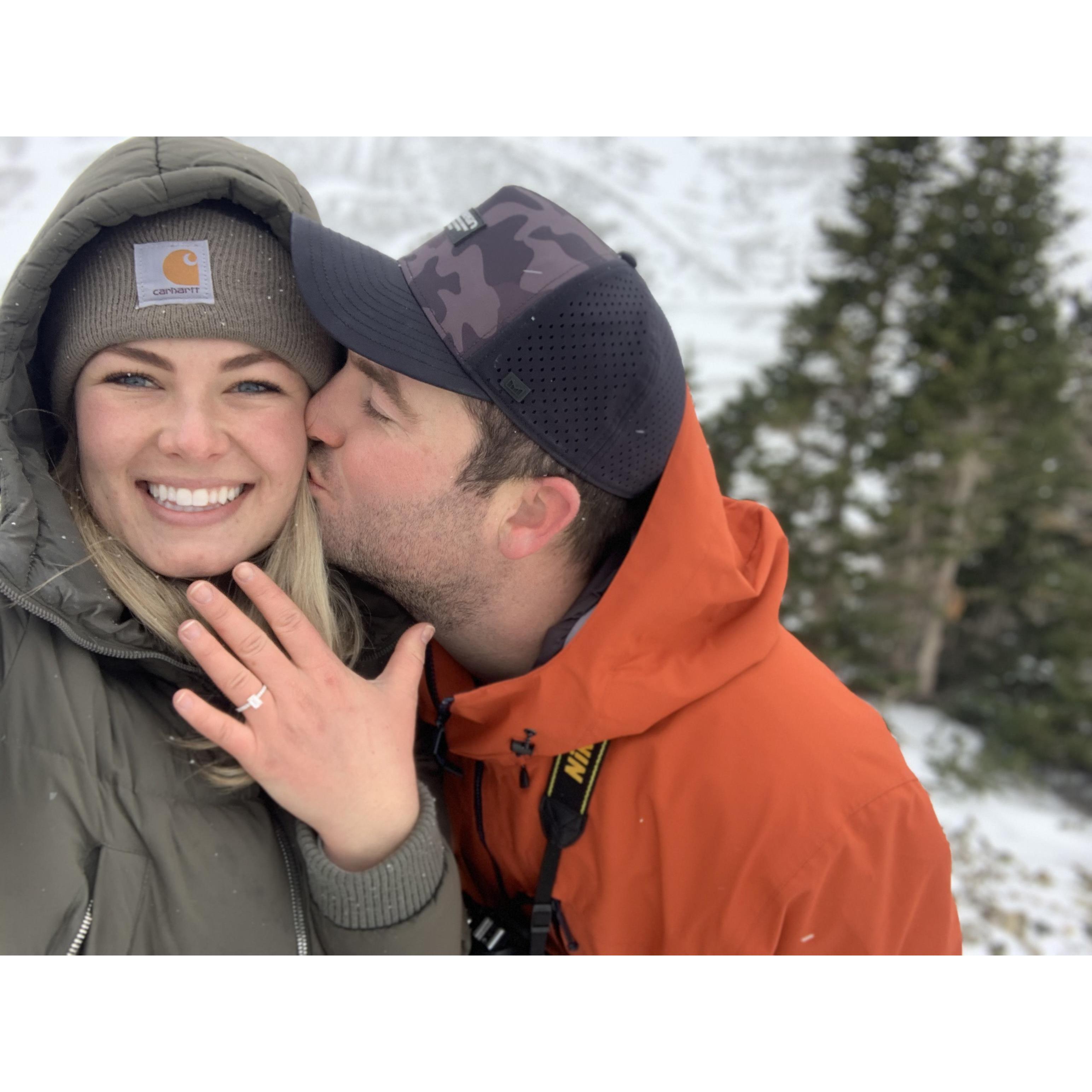 11/15/2020, the day we got engaged