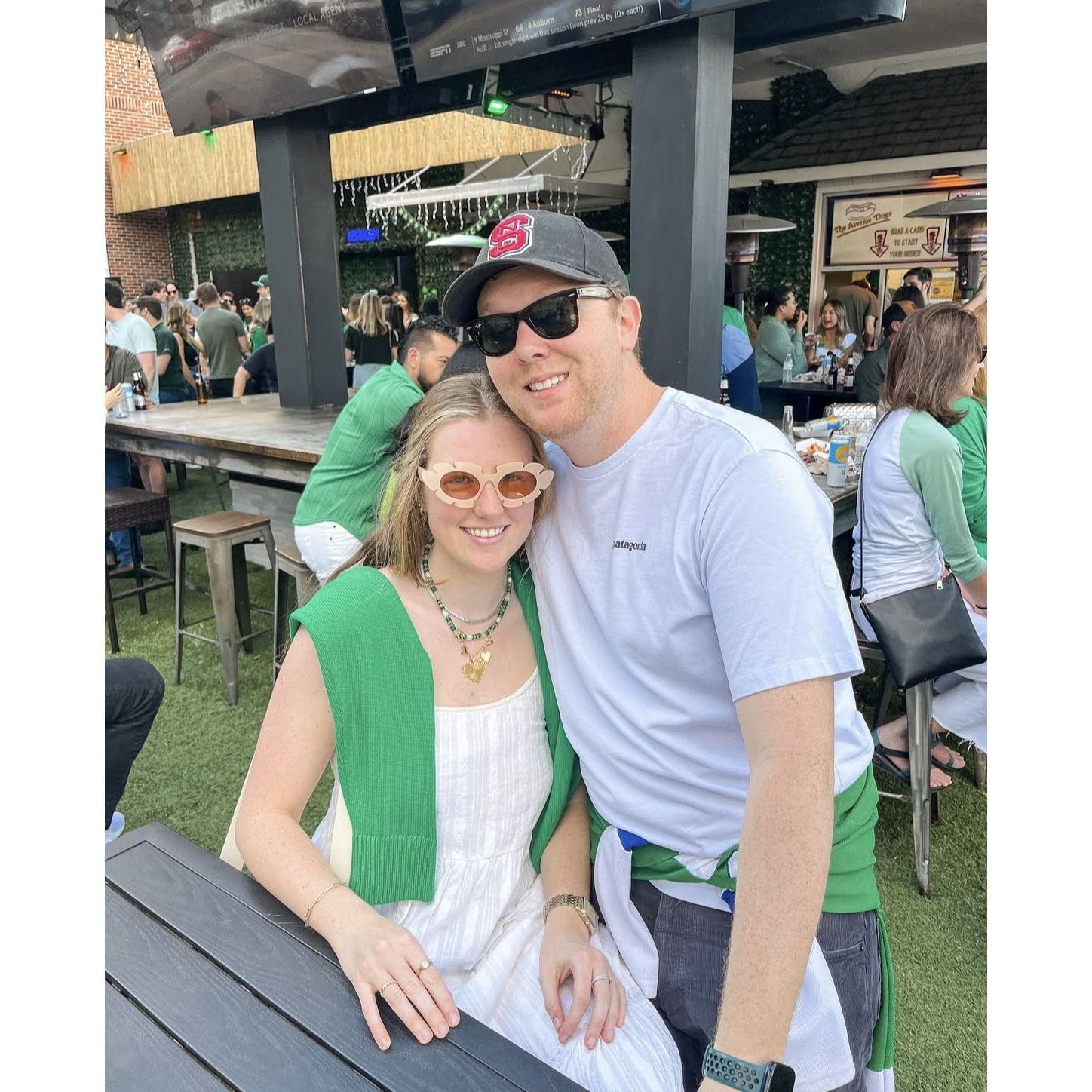 St. Patrick's Day 2024 in Raleigh.