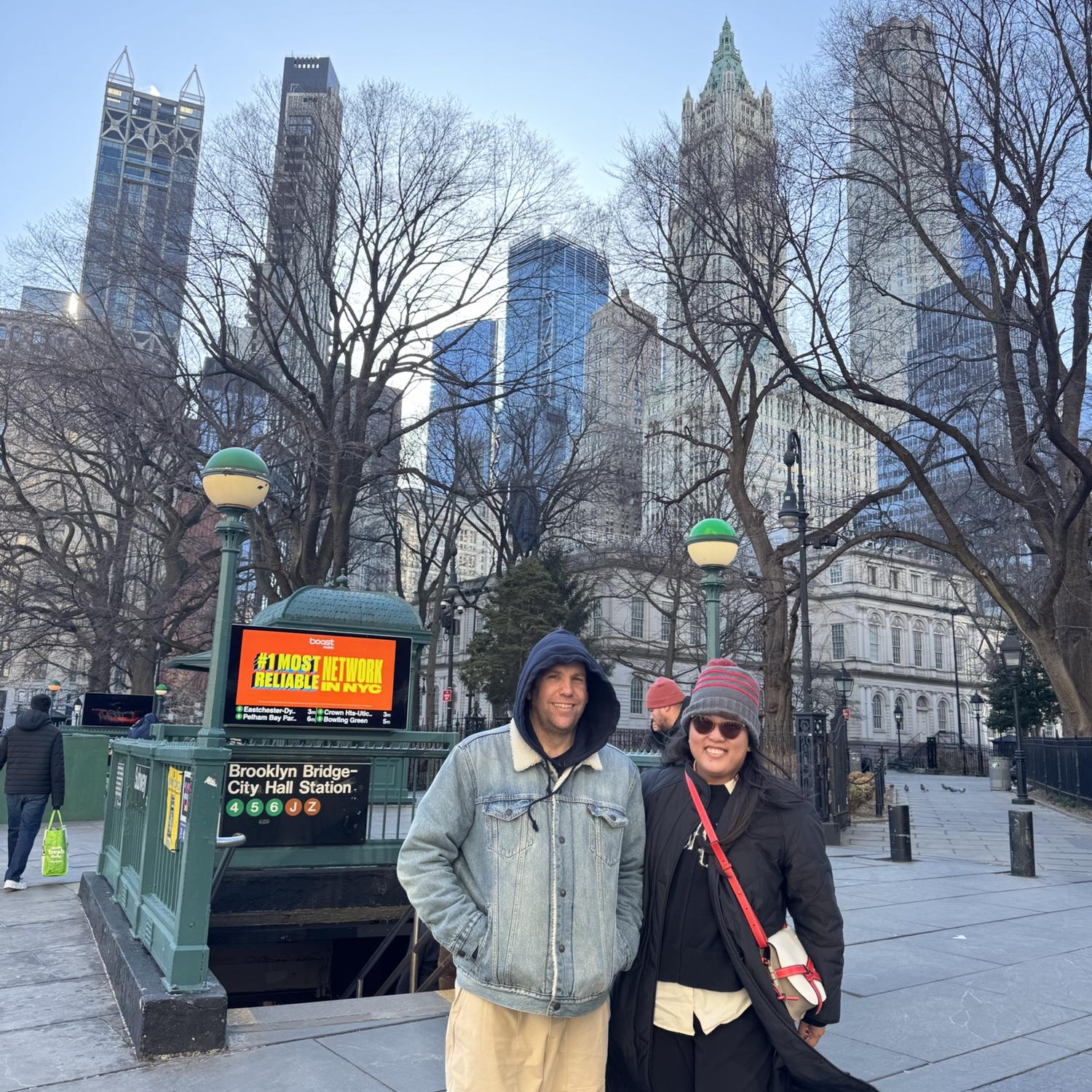 Just A random poc in new york city!