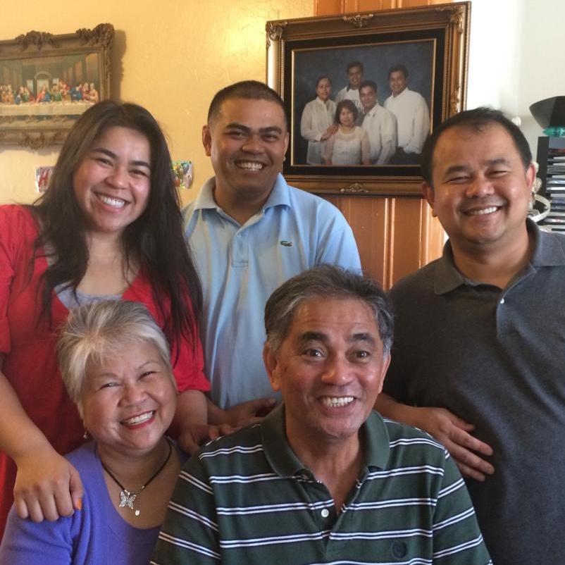 Recreating our family portrait π