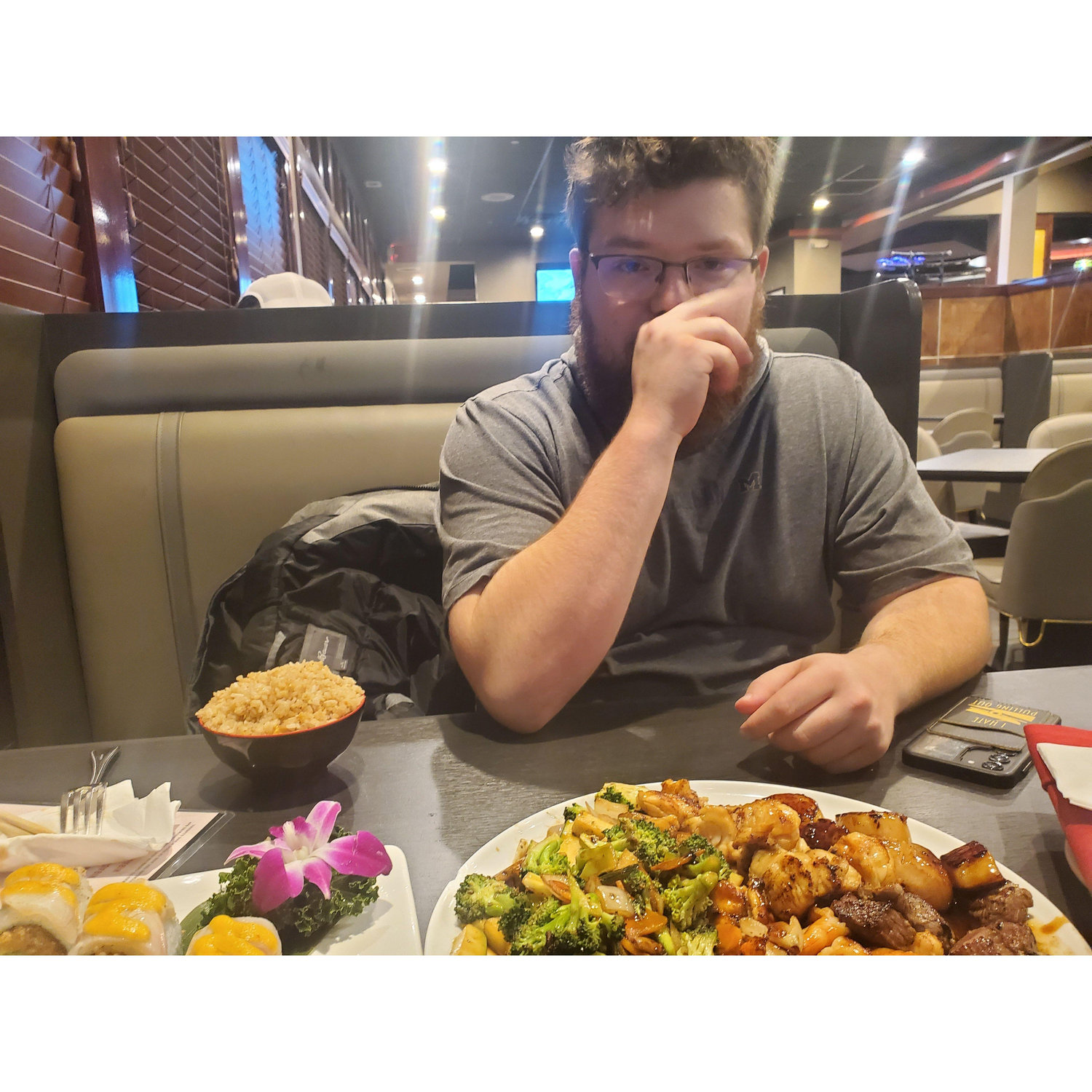 2 Year Anniversary Dinner (YUM!)