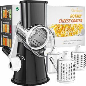 Cambom Rotary Cheese Grater Black