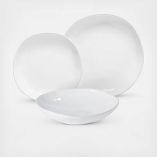 Livia 12-Piece Dinnerware Set with Pasta Bowl, Service for 4