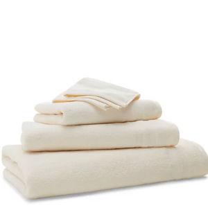 Ralph Lauren Payton Washcloth (Color True Parchment)