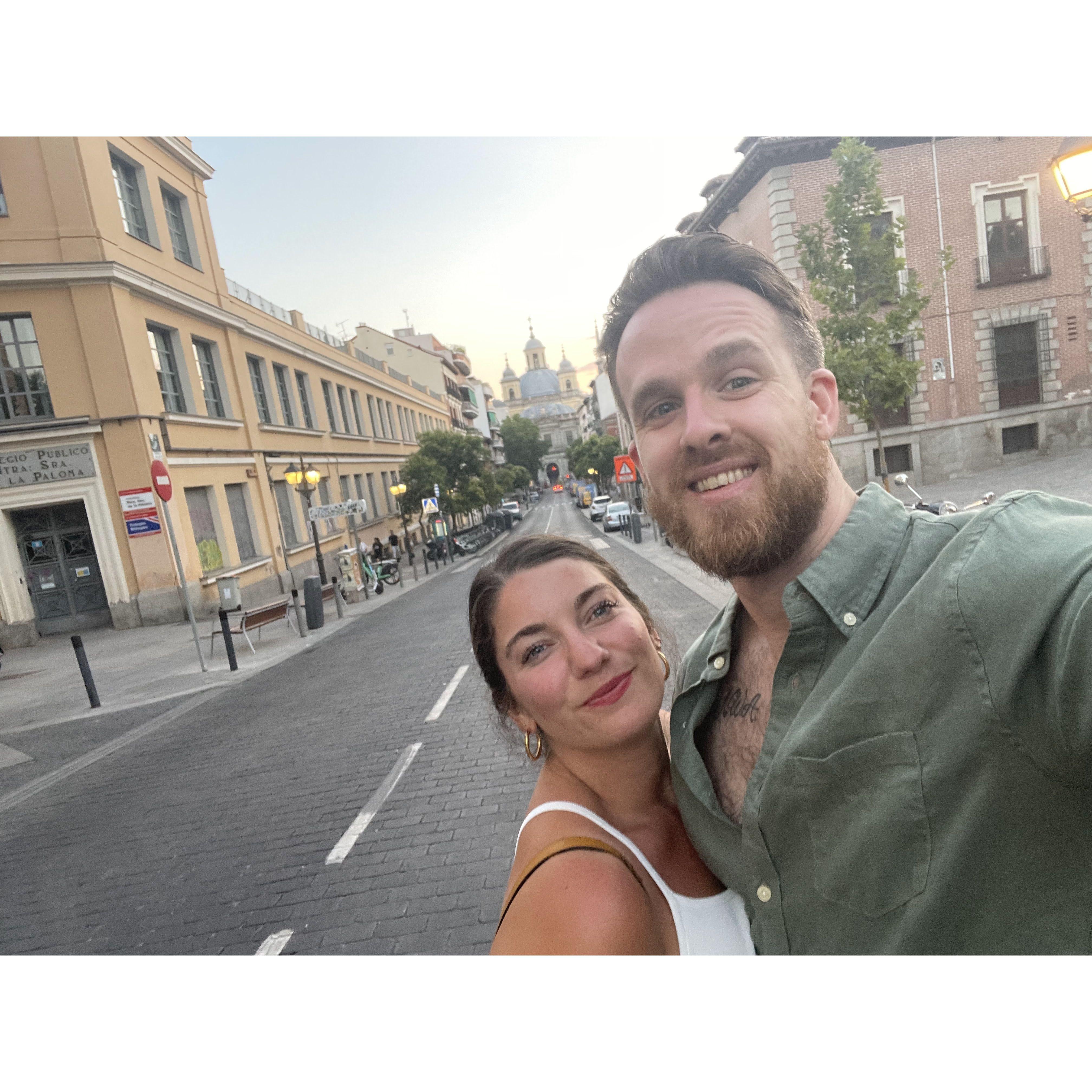 Madrid together!