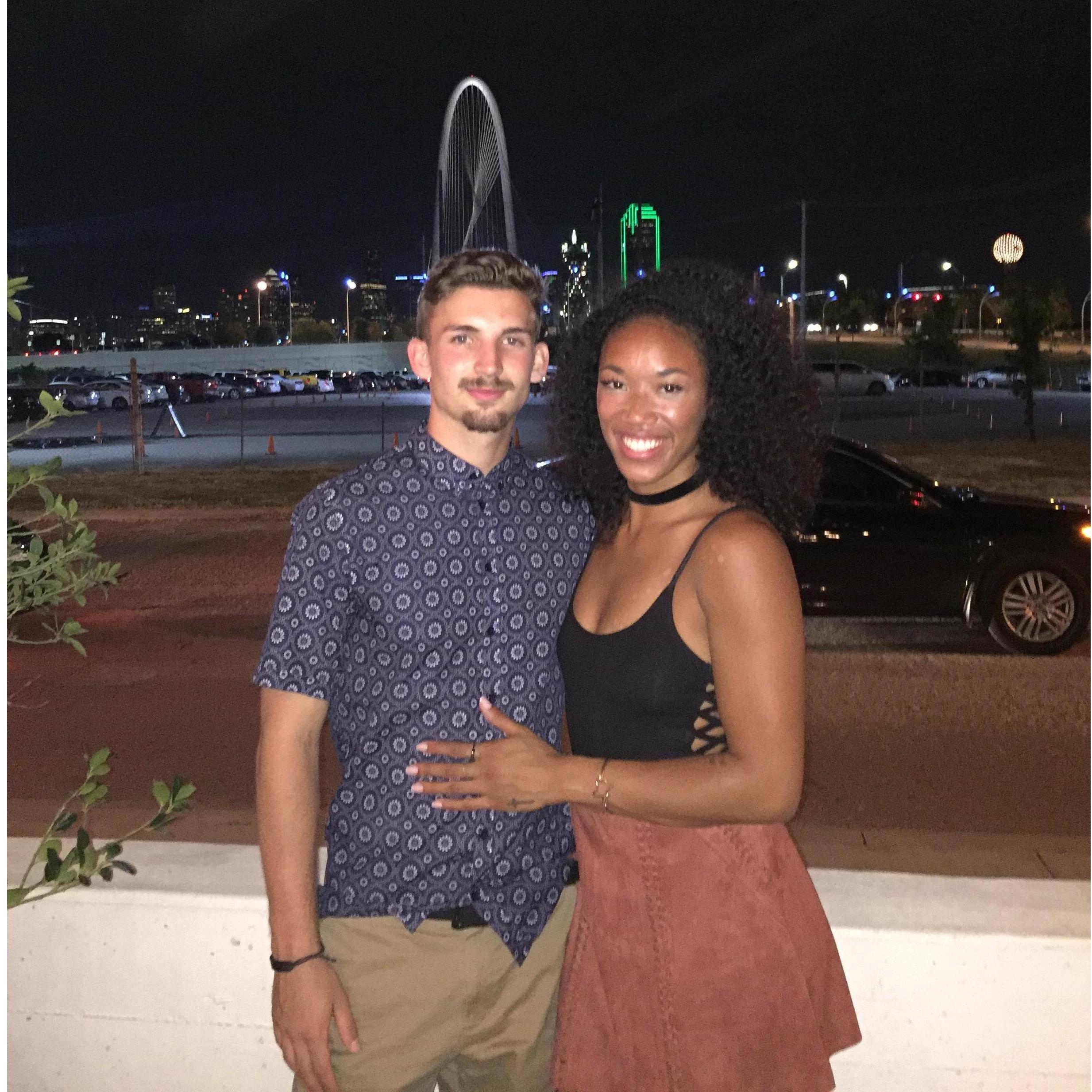Chris' first trip to the Big D! Summer of 2017