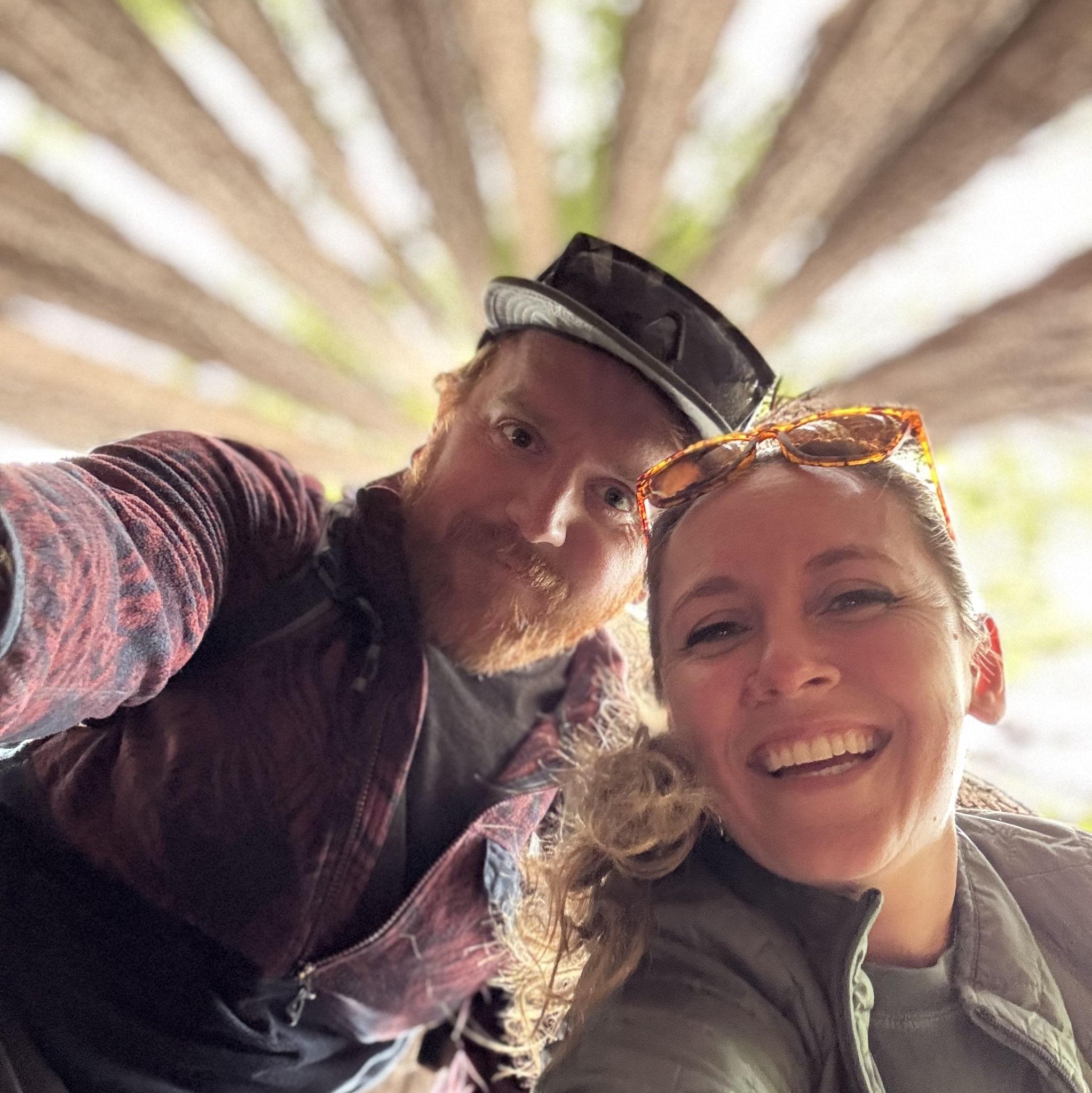 Exploring the Redwoods!