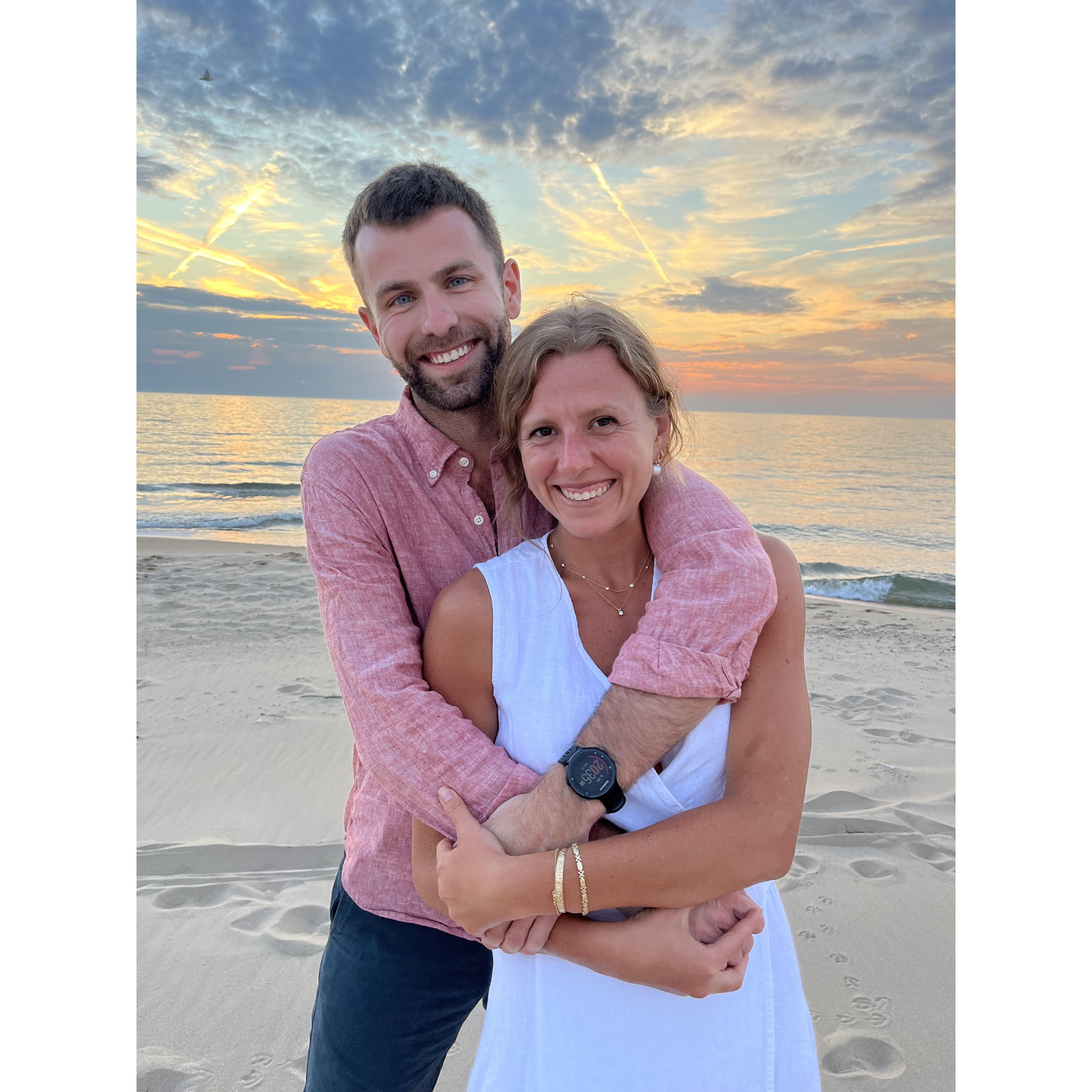 Callesen family vacation in Manistee, MI