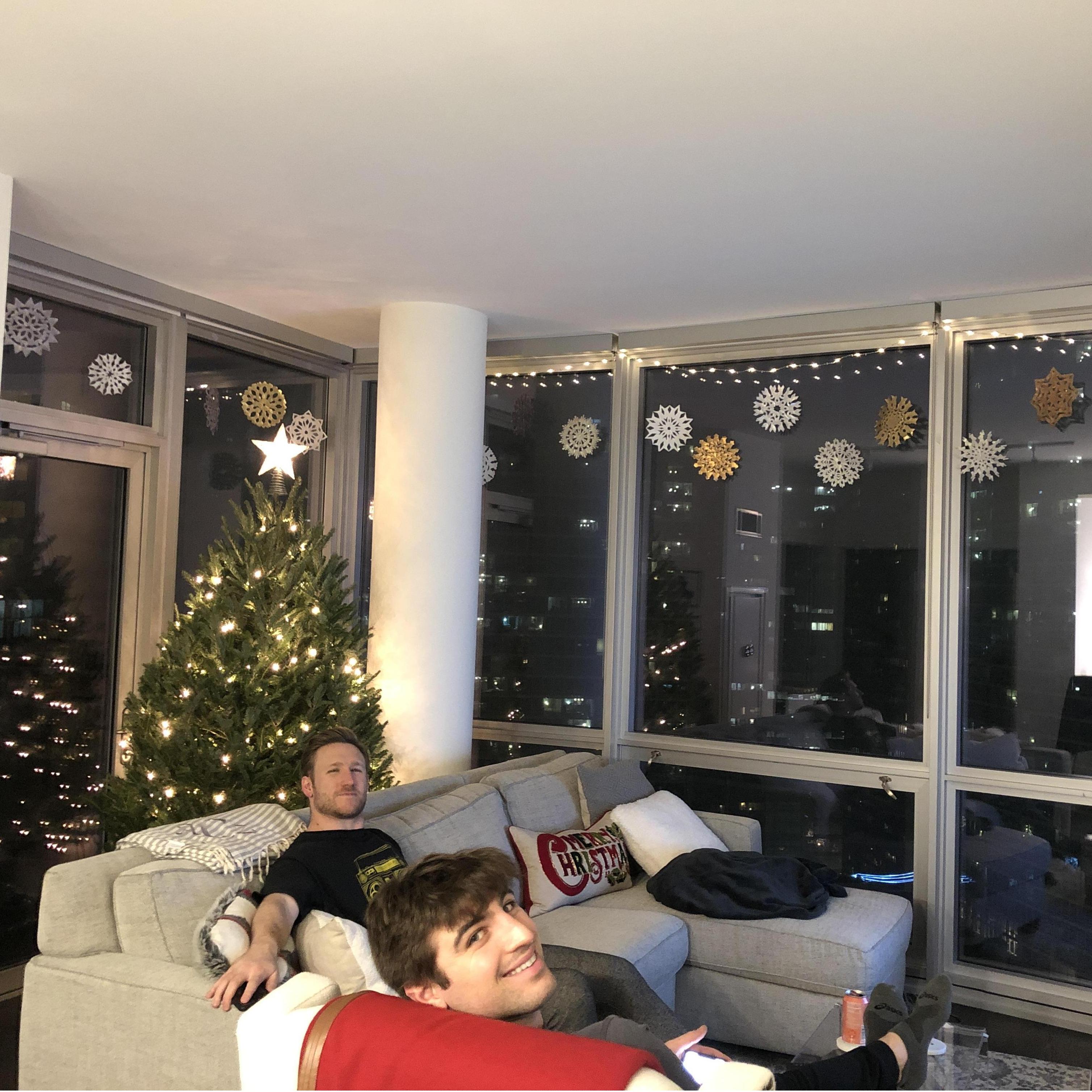 First Christmas in Chicago (ft. Dan)