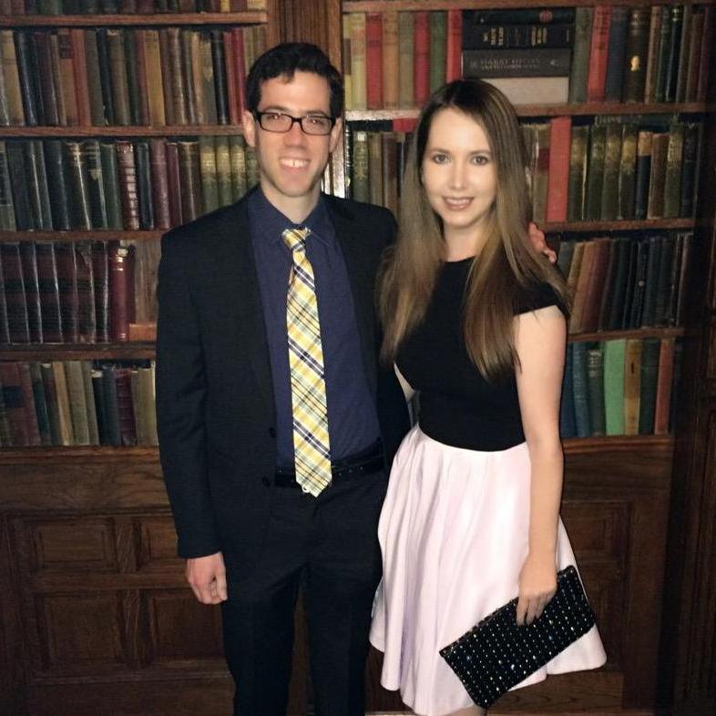 Our 2nd date - and Dan's first time at the Magic Castle.