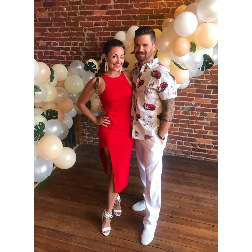 All decked out for the MASKED charity event