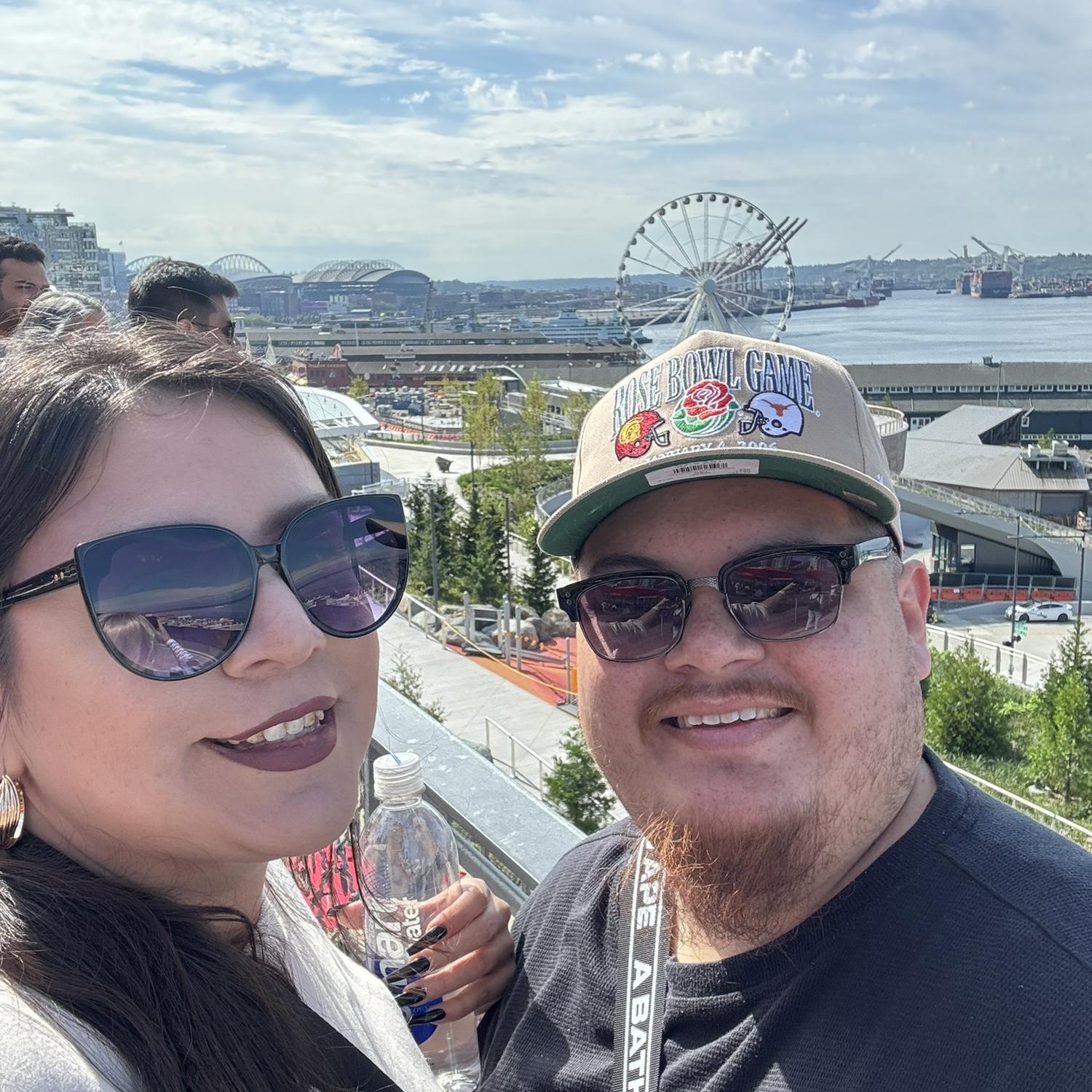 Seattle Great Wheel view