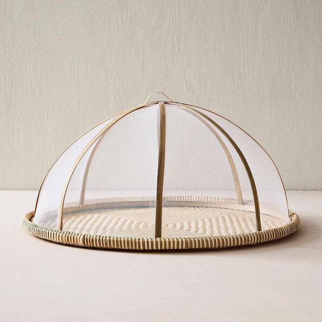 Screened Food Dome, Natural, Extra Large
