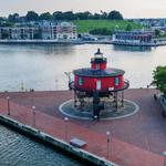 Seven Foot Knoll Lighthouse