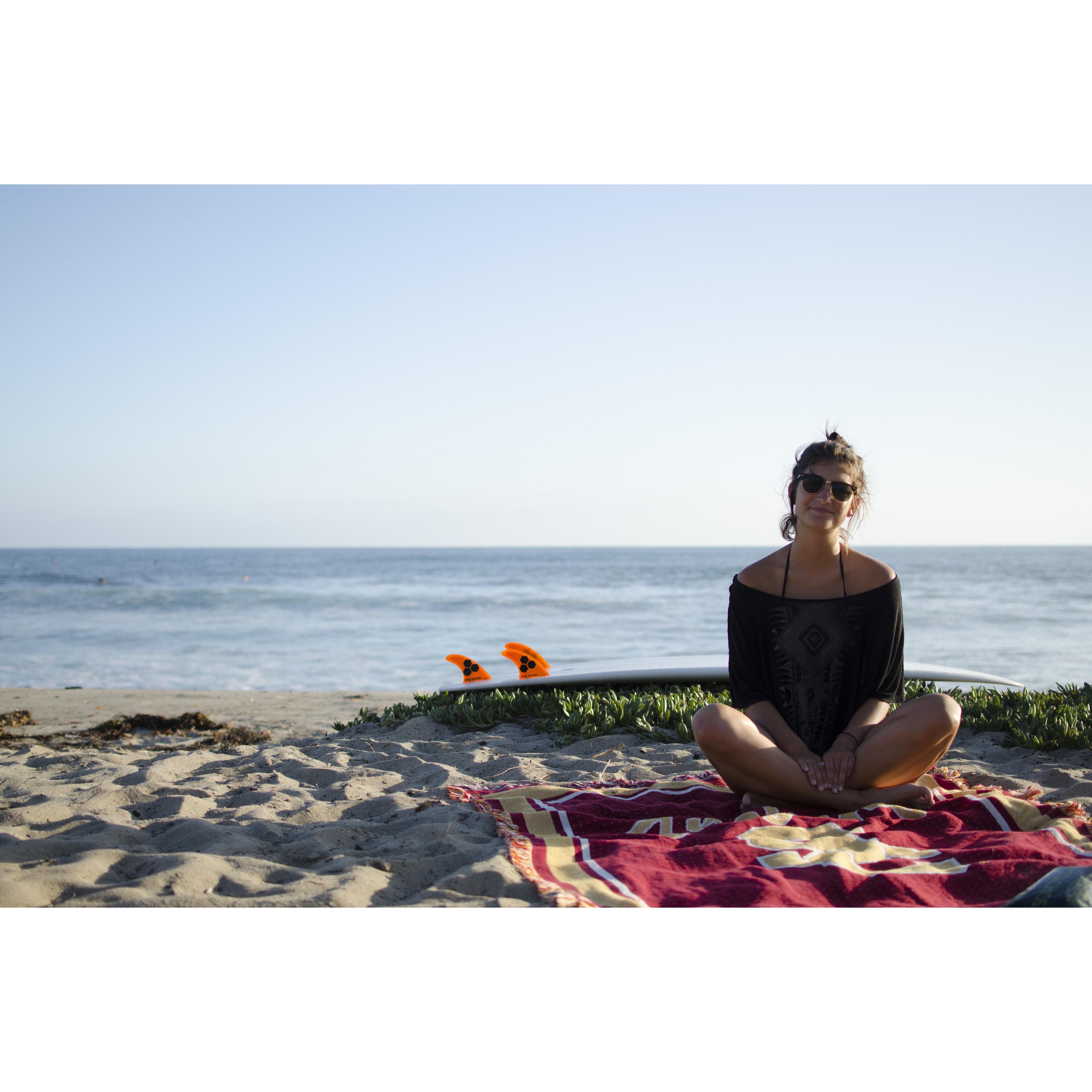 At San Onofre as always