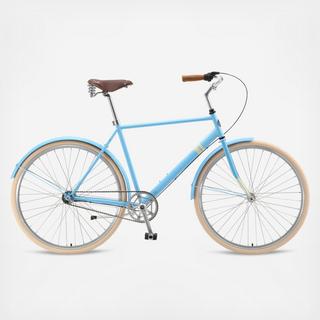 The Park Row 3-Speed City Cruiser Bike