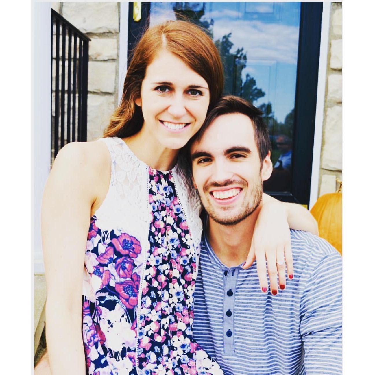 October 14. Engagement Party