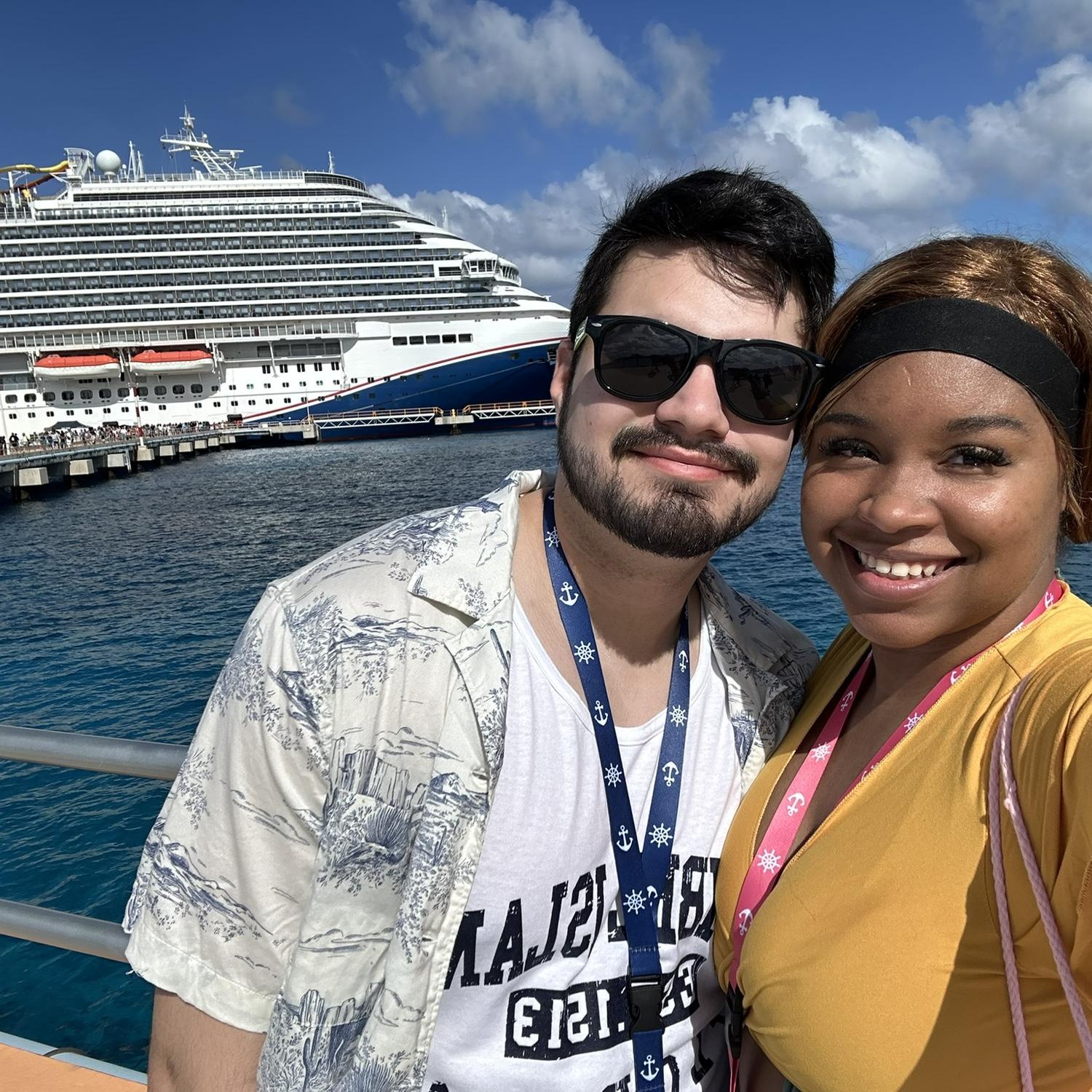First vacation together