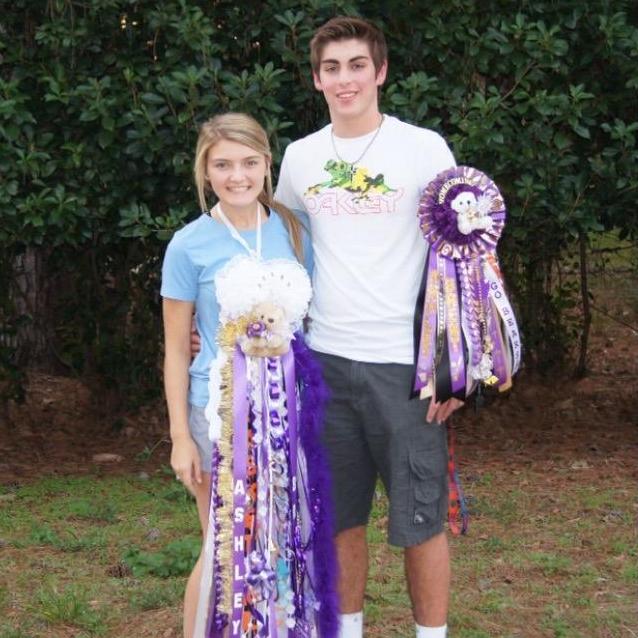 Our first picture together (2012)