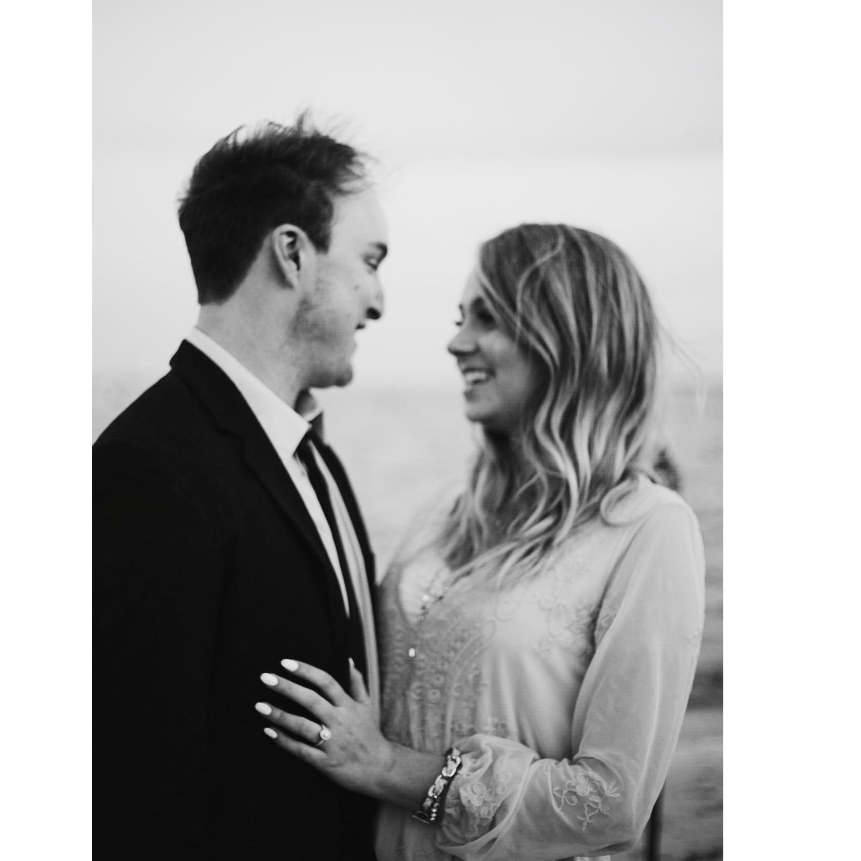 Excited for forever!