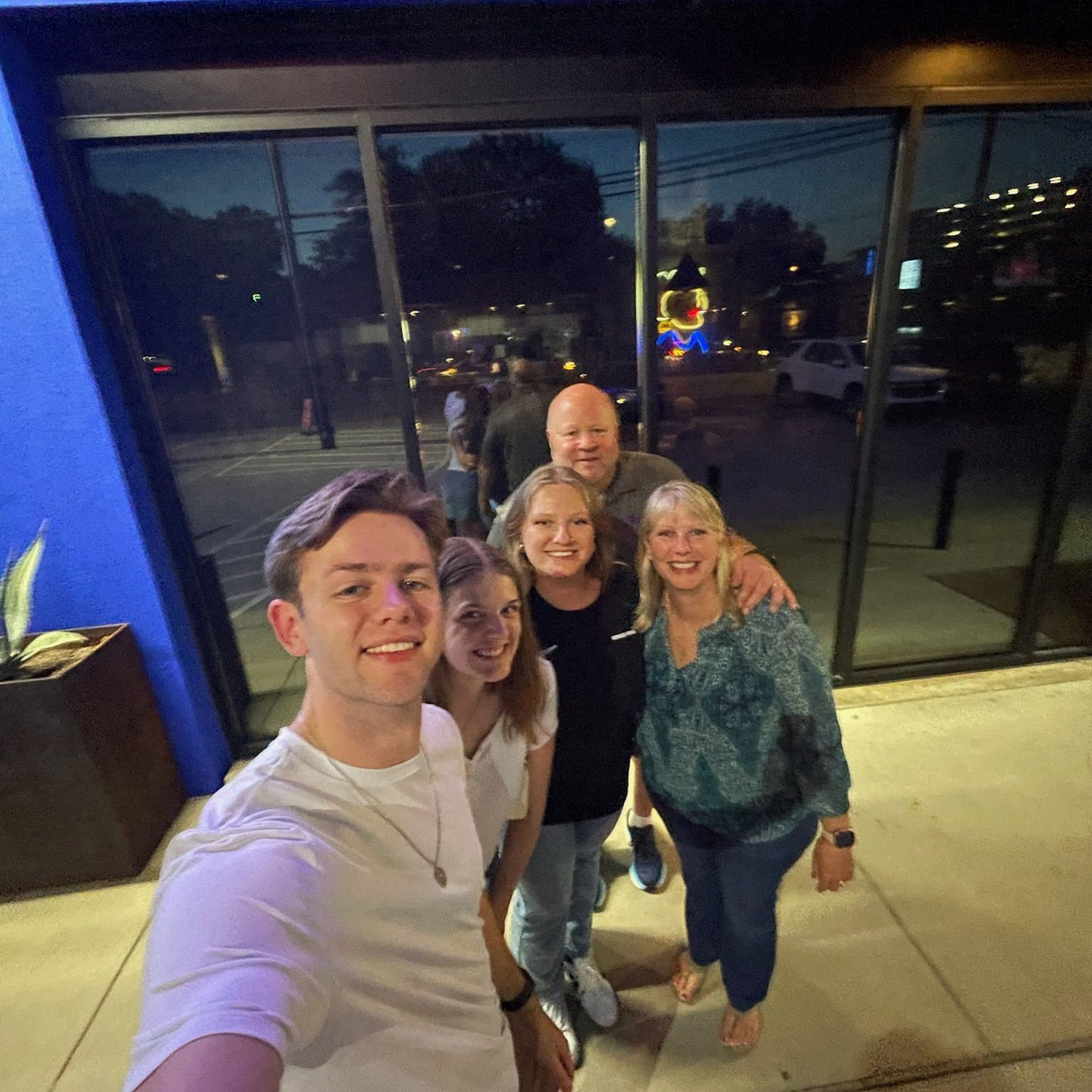 Charley's fam visited for family weekend!! (minus Laney, she was missed :( )