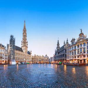 Brussels Round Trip Eurostar Train Tickets