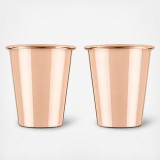 Summit Copper Shot Glass, Set of 2