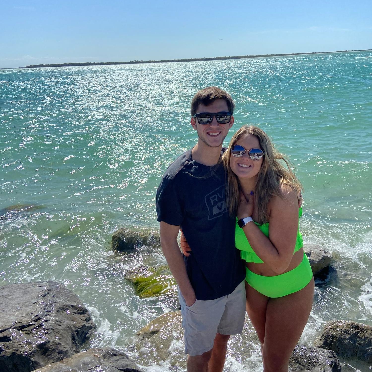 Our first vacation to Florida!