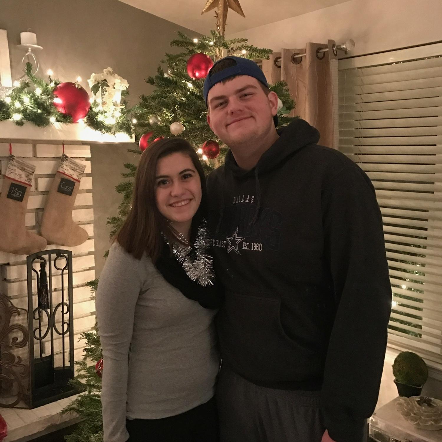 our first new year's eve together
